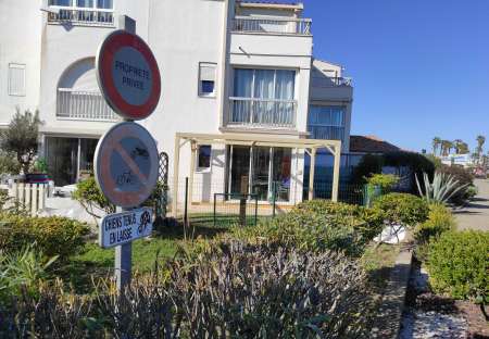  Loue appart quartier naturiste du cap d'agde