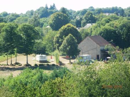  Location de mobile-home en plein campagne berry